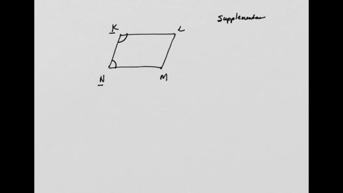 Congruent proving parallelogram triangles congruence worksheet angles opposite chessmuseum