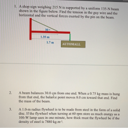 Hangs weighing constants