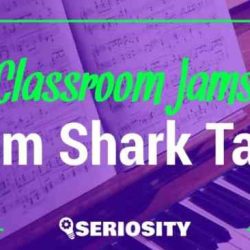 Jams shark slow tank radio sunday night show