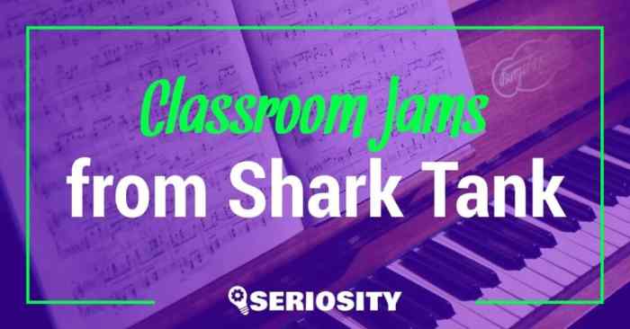 Jams shark slow tank radio sunday night show