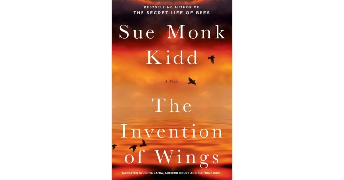 The invention of wings sparknotes