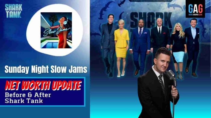 Slow jams shark tank update