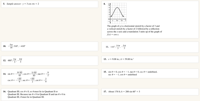 Hmh algebra 1 answer key pdf