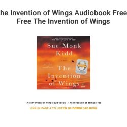 Invention wings sue monk kidd