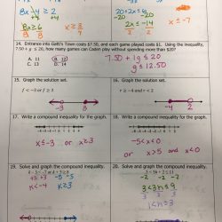 Answer key unit 1 equations and inequalities answers